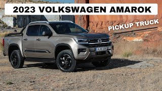 The 2023 Volkswagen Amarok Pickup Truck Debuts Bigger And Bolder