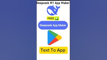 Deepseek Se App Kaise Banaye 100% FREE ✅ | how to make app using deepseek