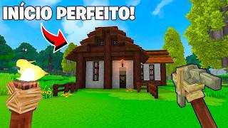 O MELHOR INÍCIO NO HYTALE! - Mundo Eterno 01