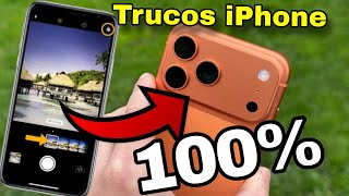 Trucos iPhone que mejora la cámara y fotografía.