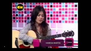 Entrevista a Vanesa Martín "Canal de la música" Parte 1 (25-4-13)