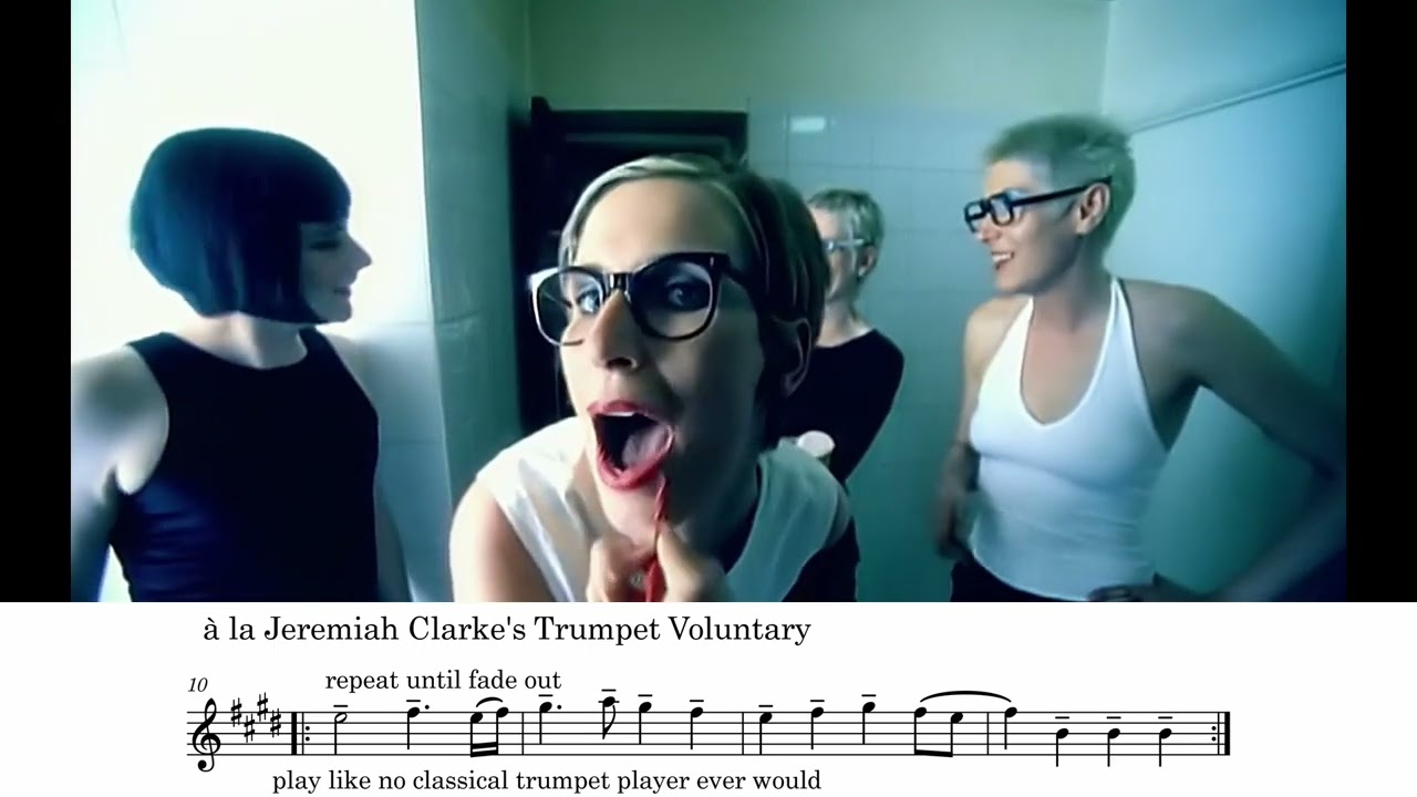 Chumbawamba - Tubthumping (Trumpet Solo Transcription)