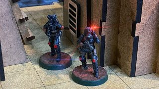 BLKOUT Battle Report 21: Manticor vs U.N. RFA