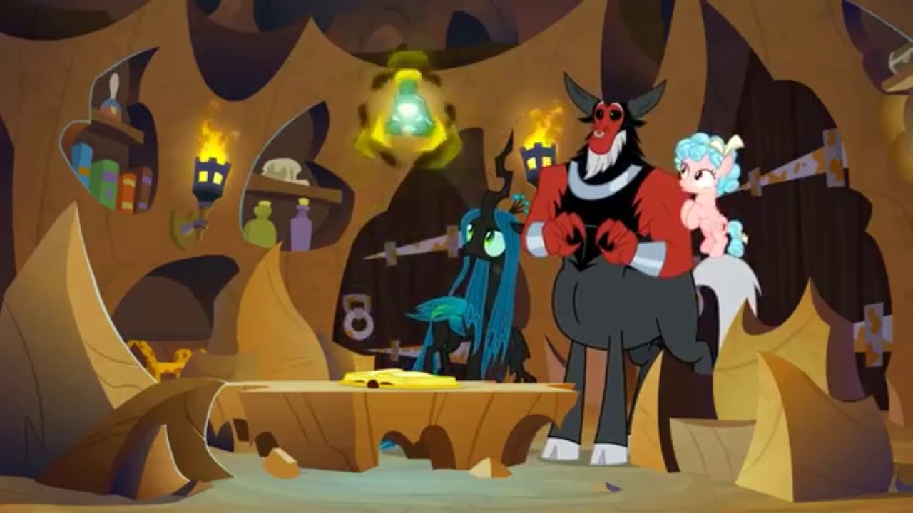 MV: William Afton in robot hell + Discord sing be prepared (Equestria Chaosgeddeon Аct 1)