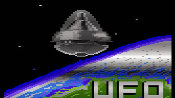 UFO (prototype) for the Atari 8-bit family