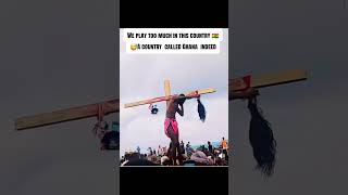 Atopa on the cross??? 😂😂😂😂.someone's  serious boyfriend,  ooooh.