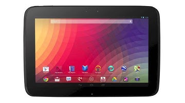 First Look: Nexus 10