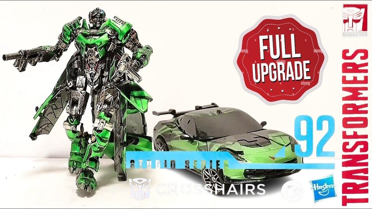 Comprehensive upgrade!! HASBRO TRANSFORMERS STUDIO SERIES 092