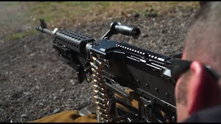 Shooting USA: History's Guns UNCUT: M240 MMG