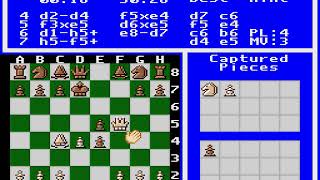 Chessmaster (SNES) - Quickest Checkmate on hardest difficulty screenshot 3