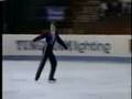 Kurt Browning LP 1989 World Figure Skating Championships