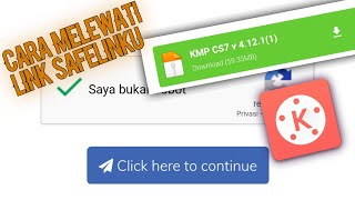 CARA MELEWATI LINK SAFELINKU SAAT DOWNLOAD screenshot 4