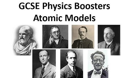 GCSE Physics Boosters: Atomic Models