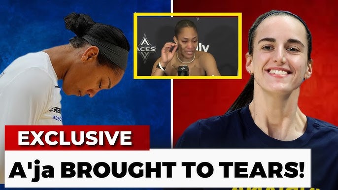 A'ja Wilson BREAKS SILENCE on WNBA Ratings, BLAMES Caitlin Clark for R*CISM After Playoff Loss! - YouTube