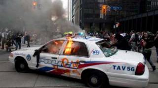 G20 Protest Turns Violent