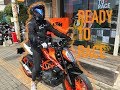 motovlog#1 KTM 390Duke 納車しました