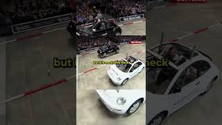 Eddie Hall SPRINTS with 1000lbs car