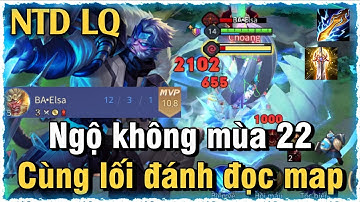 Ngộ Không mùa 22 liên quân mobile | Cách đánh, lên đồ phù hiệu bảng ngọc cho Ngộ Không mùa 22 đi top