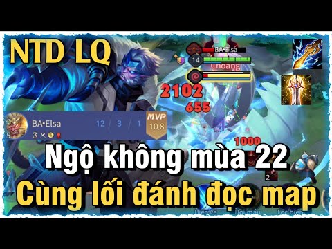 Video Ngộ Không mùa 22 liên quân mobile | Cách đánh, lên đồ... - youtube