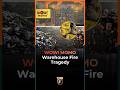 Kolkata Fire Tragedy: 25 Dead in Wow! Momo Warehouse Blaze, Managers Arrested #wowmomo #momos