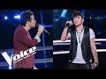 Pascal obispo  fan  sam tallet vs romain  the voice france 2020  battles