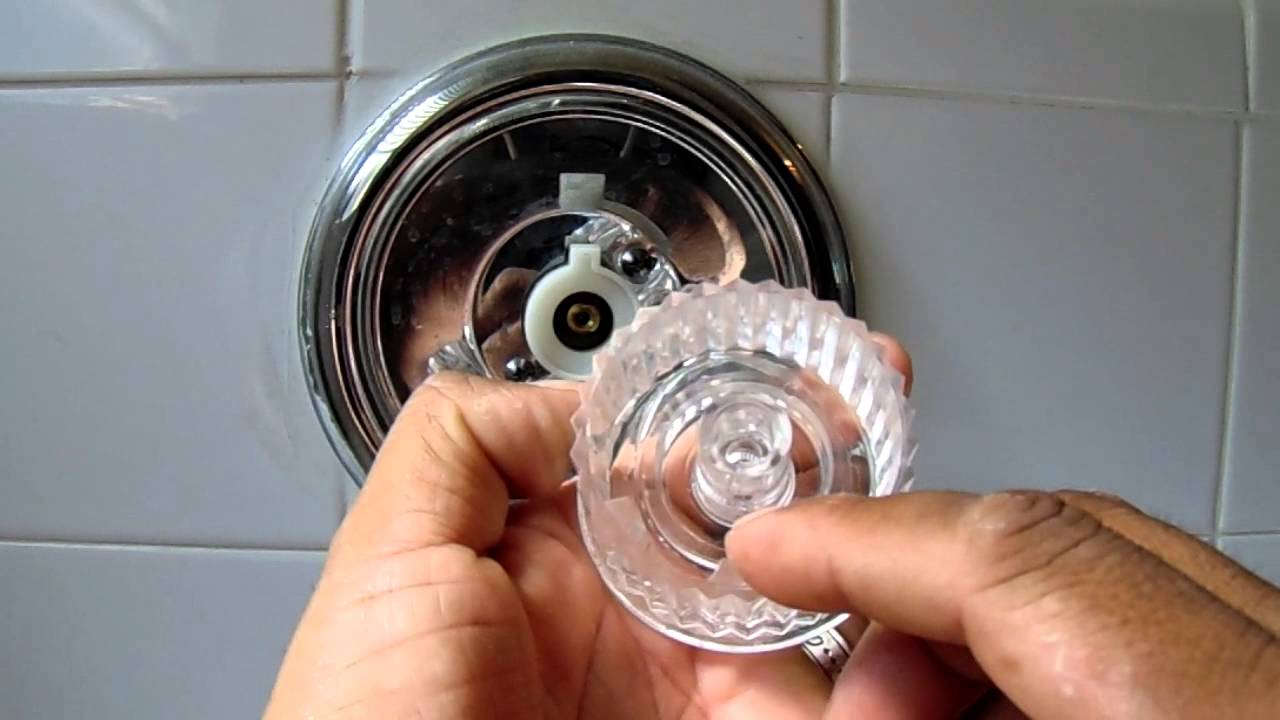 How To Adjust Bathtub Or Shower Water Temperature Knob Youtube