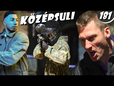 youtube filmek - A rettegett paintball party | Középsuli 181. rész