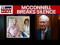 UPDATE: Mitch McConnell breaks silence, says fall led to hospitalization