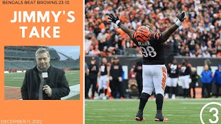 Jimmy's Take | Jim Donovan recaps the Browns loss to the Bengals