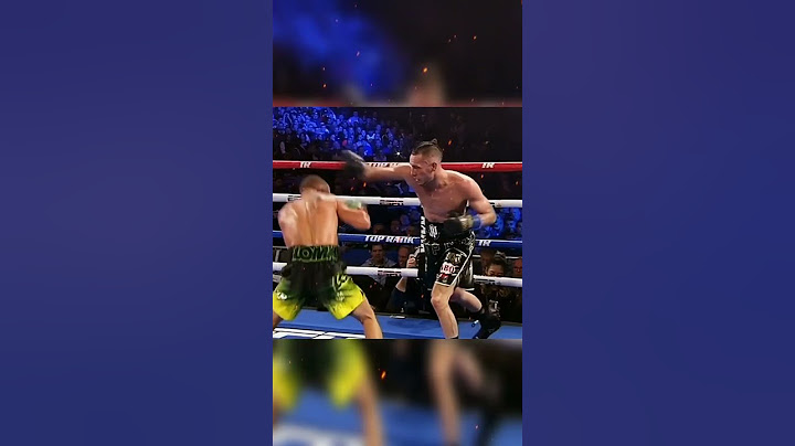 That's why Vasily Lomachenko is known as 'The Matrix'.