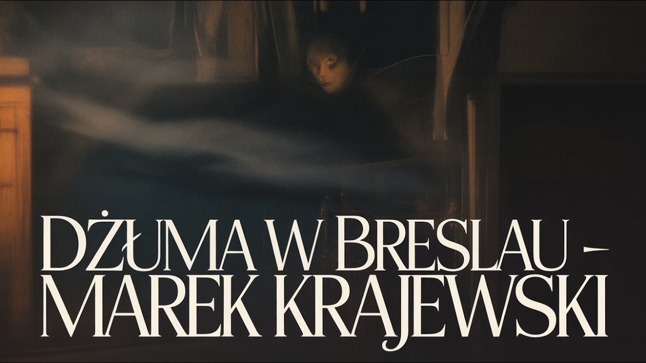 🕯️ Dżuma w Breslau – Mroczna tajemnica przedwojennego Wrocławia | Marek Krajewski