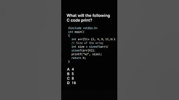 Can You Guess the Output? 🔥 | C Programming Challenge