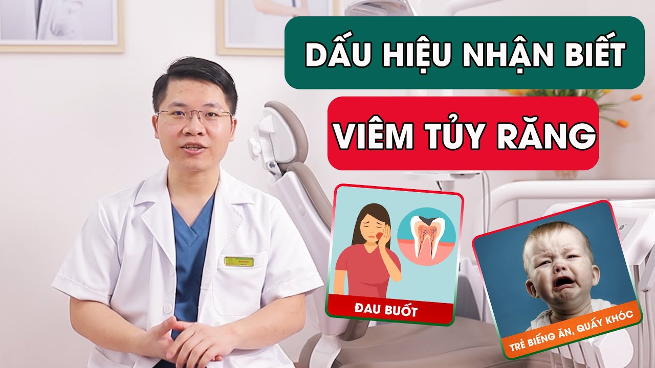 Outline Video Răng bị viêm tủy | Dấu hiệu nhận biết răng bị viêm tủy