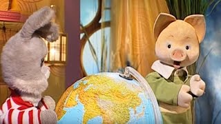 Кругосветное путешествие вместе с Хрюшей  - Обучающие передачи для детей - Интересная география