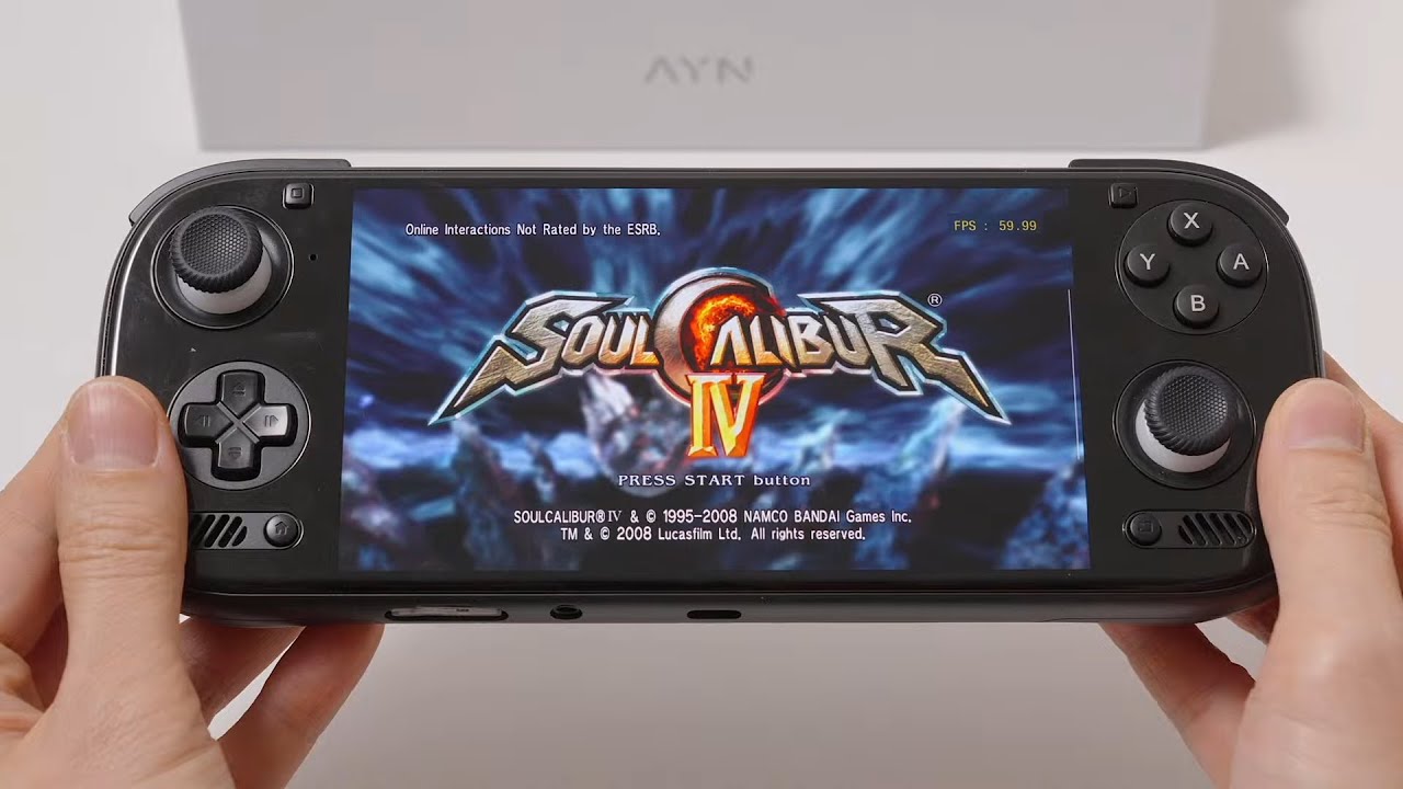 AYN Odin 3, PS3, Soulcalibur IV and more games tested (Snapdragon 8 Elite, Turnip driver)