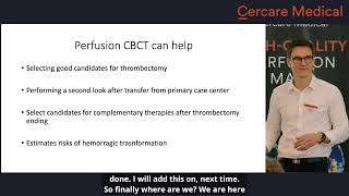 Potential of CBCT Perfusion as a Substitute for Traditional Perfusion Imaging–Prof. Sébastien Soize