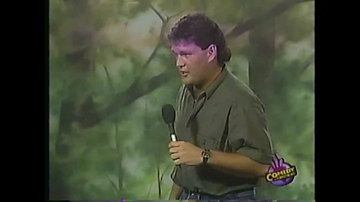 Dan Whitney Comedy Clip 1991 Larry the Cable Guy a...