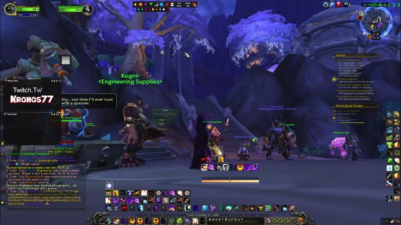 Tinker s workbench location engineering world of warcraft
