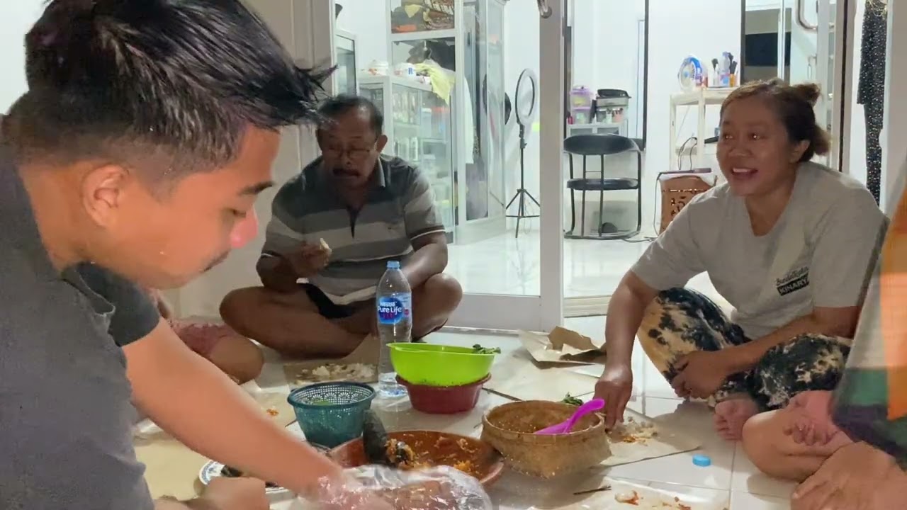 BIKIN SAMBEL IKAN || KEGIATAN TIAP KALI KUMPUL KELUARGA ⁉️