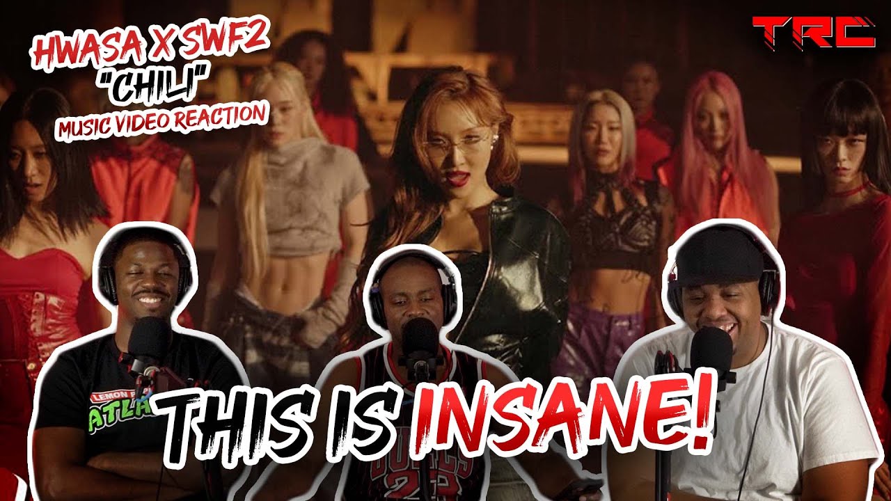 HWASA X SWF2 "Chili" Music Video Reaction