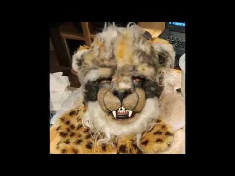 Restoring a Cheetah Person from Doctor Who - YouTube