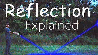 Light Can't Change Direction ~ So How Does It Reflect?