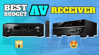 5 Best Budget AV Receivers 2023! || DENON, ONKYO, PIONEER, SONY & YAMAHA
