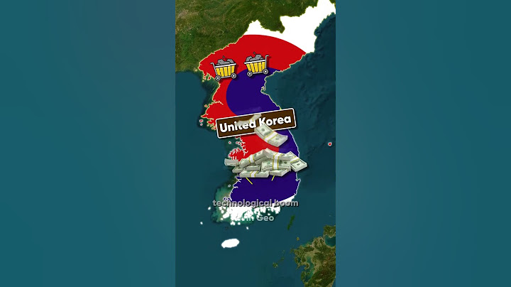 What If the Korean Peninsula Had Never Been Divided?  #unitedstates  #history #geography #geohistory