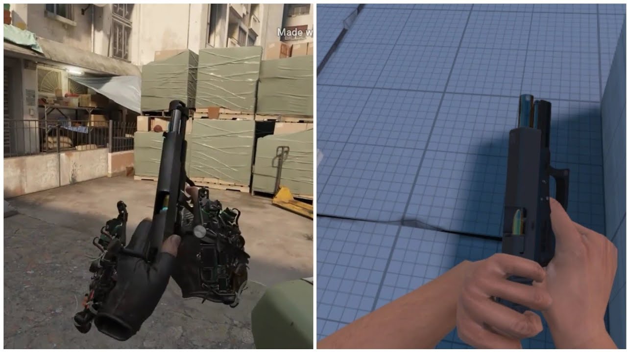 Watch Remaking a Half Life Alyx scene in physics Playground (Oculus Quest) on YouTube Watch Remaking a Half Life Alyx scene in physics Playground (Oculus Quest) on YouTube