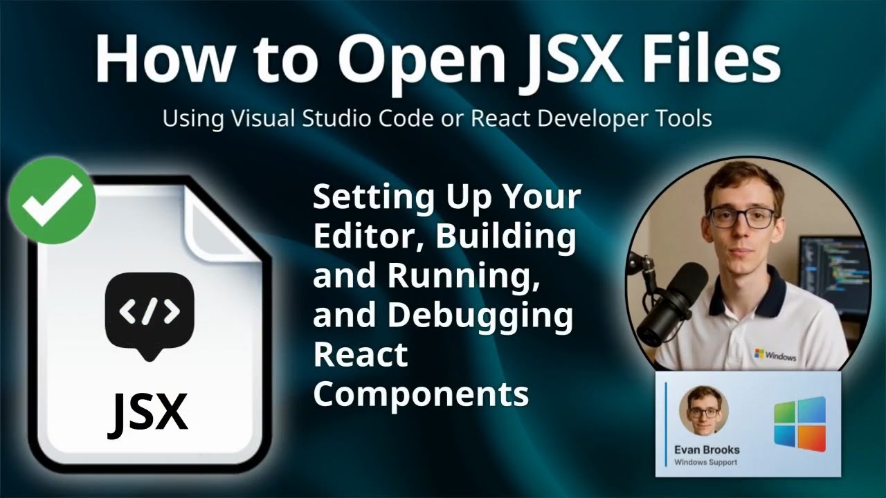 How to Open JSX Files (Visual Studio Code or React Developer Tools ...