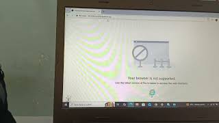Hikvision Ip Camera Browser is not supported