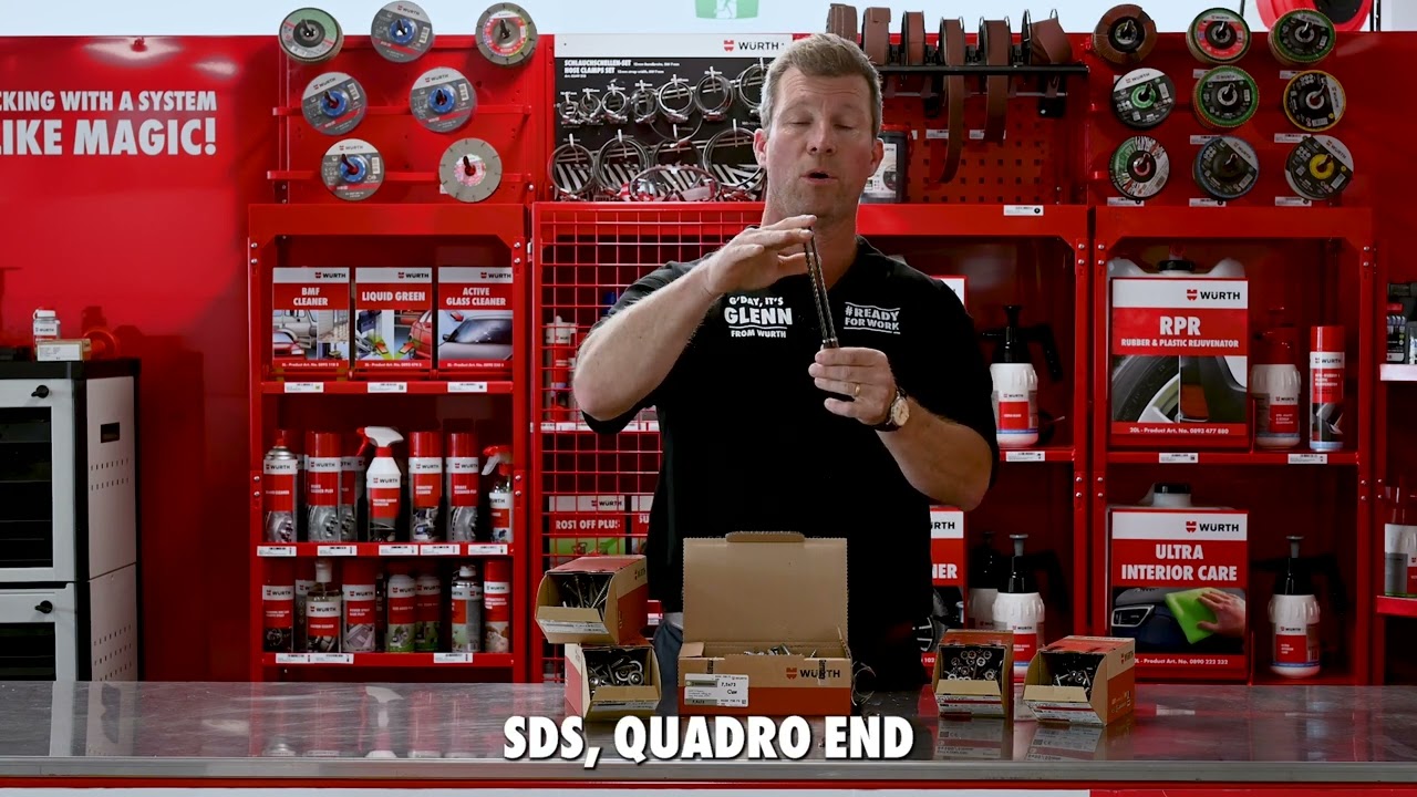 Wurth Australia Product Tutorial | Top Up Screw Pack