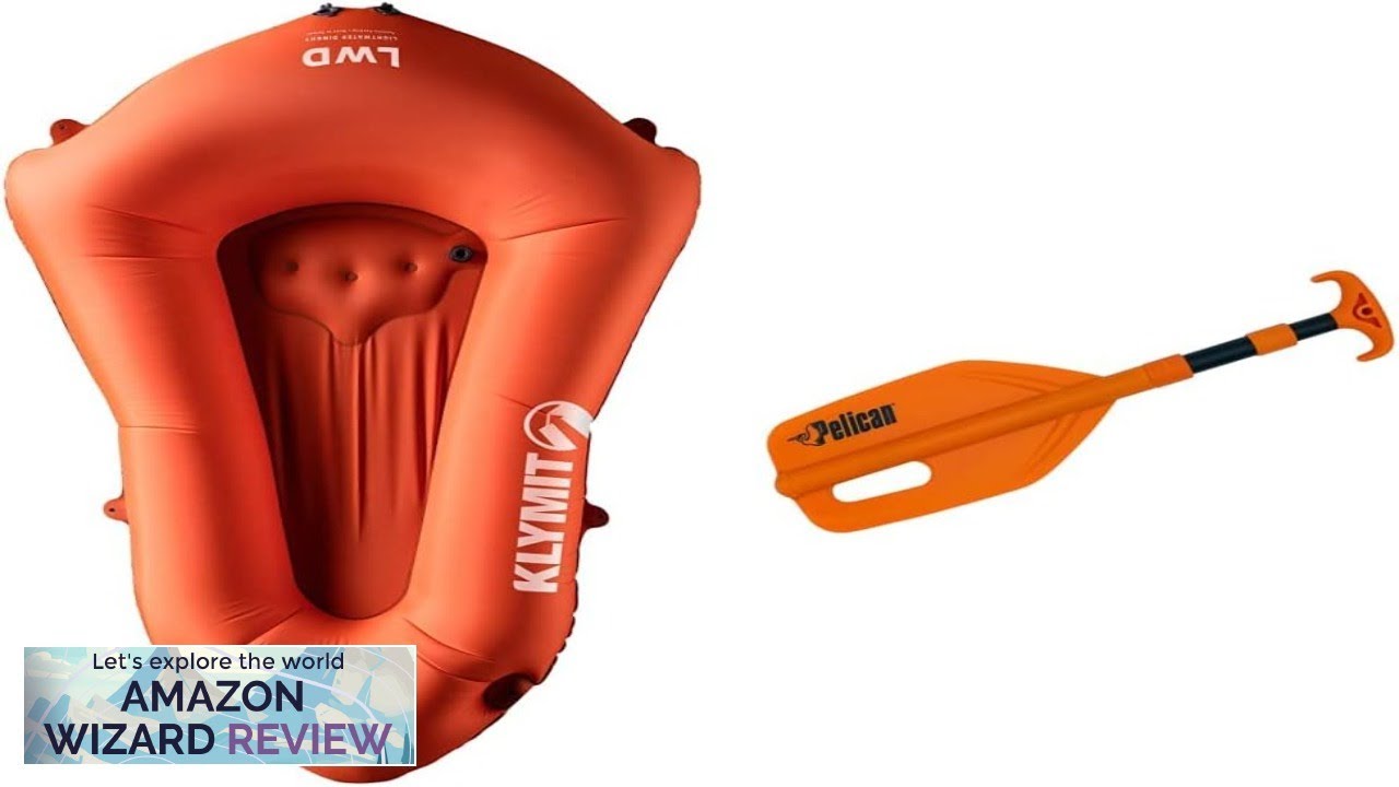 Klymit Litewater Dinghy (LWD) Packraft Inflatable Kayak Light