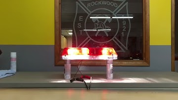 Code 3: Excalibur 22.5” Mini Lightbar [Very Bright!]